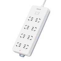 德力西 CD98J-LK8X1.8 新国标插座 八位五孔 1.8m