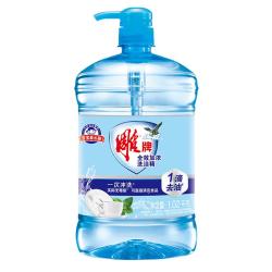 雕牌 洗洁精家庭装家用大桶全效加浓强力洗涤剂厨房洗碗清洁剂实惠 1.5kg*1瓶