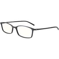 睛姿（JINS）老花镜成品200度轻便时尚佩戴舒适镜片防蓝光FRD18A048 97黑色