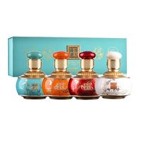 容大 四君子 53%vol 酱香型白酒 125ml*4瓶 礼盒装