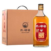马头墙黄酒无焦糖色枸杞红枣养生花雕酒特半干型500ml*6瓶整箱礼盒装 无焦糖色枸杞红枣 500ml*6瓶