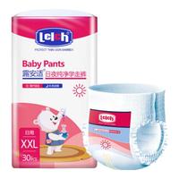 lelch 露安适 婴儿拉拉裤/学走裤艺术之星薄透气婴儿尿片 日用XXL码30片