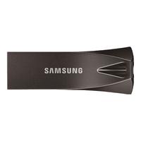 三星（SAMSUNG）BAR Plus USB3.2 闪存盘2024 512GB U盘学习办公高速大容量优盘 深空灰 512GB