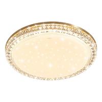 雷士 NVC Lighting照明 )LED吸顶灯 轻奢浪漫现代风格卧室书房餐厅灯具 满天星北欧铜灯饰 WHXD24F/F-03