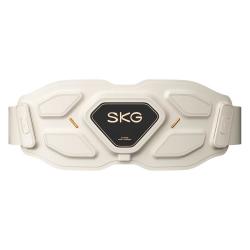SKG 腰部按摩器 金腰带护腰椎热敷仪 物理推揉中频脉冲 高端送人 送男女友 G7豪华
