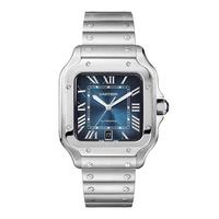 Cartier 卡地亚 SANTOS DE CARTIER腕表系列 39.8毫米自动上链腕表 WSSA0030