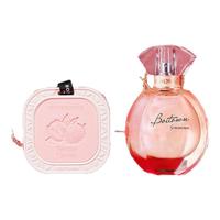 BOITOWN 冰希黎 38香水女臻爱幻彩鎏金女士香水礼盒果粹衣柜香挂 幻彩经典版 | 礼盒