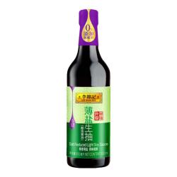 李锦记 薄盐系列 薄盐生抽500ml健康更安心 酱油