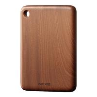 咚西整木切菜板家用抗菌防霉切菜板双面案板厨房砧板大号 【整木】小号