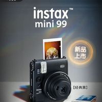 百亿补贴：富士 FUJIFILM 国行正品富士mini99 拍立得一次成像复古相机拍立得mini99
