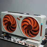七彩虹 COLORFUL COLORFIRE GeForce RTX 5060 橘影橙 DUO 8GB
