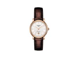 TISSOT 天梭 卡森臻我系列 30毫米自动上链腕表 T122.207.36.031.00
