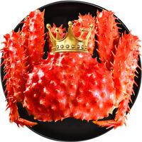 鲜生说 花朝月夕·蟹谢TA 帝王蟹 1.8kg-2kg 礼盒装