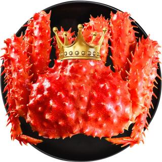 鲜生说 花朝月夕·蟹谢TA 帝王蟹 1.8kg-2kg 礼盒装