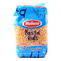 Melissa 麦丽莎 字母儿童意大利面500g 儿童卡通意面条