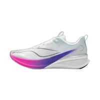 LI-NING 李宁 赤兔8 Pro 䨻轻弹科技 马拉松竞速女子跑鞋 ARPV006-23 标准白 38