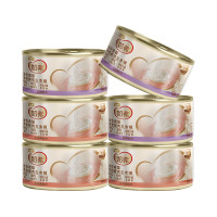 PLUS会员：Myfoodie 麦富迪 奶弗羊奶鲜肉猫罐头 12个月以上 混合口味6罐+赠随机口味1罐