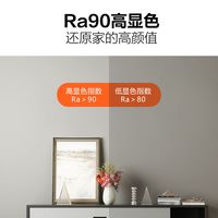 公牛防水雾筒灯卫生间吊顶浴室厨房LED嵌入式家用防水筒灯天花灯