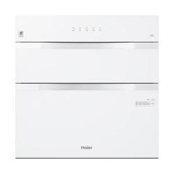 海尔 EB130B 高温灭菌 白色 嵌入式消毒柜