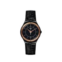 swatch 斯沃琪 MONTHLY DROPS系列 34毫米石英腕表 GP175