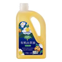 RunXin/润心 低温冷榨 有机油茶籽油  润心有机山茶油1.18L*1桶 1.18L