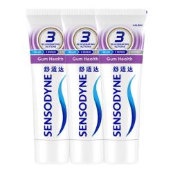舒适达 牙龈护理成人牙膏套装540g 抗敏修护含氟防蛀护龈去牙渍 京东自营