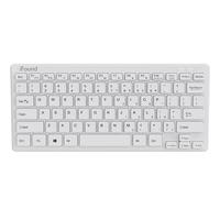 ifound（方正科技）W226无线键盘 办公便携外接超薄笔记本小键盘 无线迷你小巧键盘 简约白色 简约白丨W226无线键盘（单键盘）
