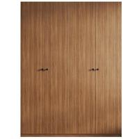 全友家居 四门衣柜简约风卧室衣物收纳百搭多规格平开门家具DG10009 四门衣柜B