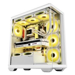 七彩虹 AI设计渲染 台式机组装电脑主机 RTX5080 16G显卡 水冷系统