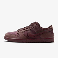 NIKE 耐克 SB DUNK LOW男女运动休闲低帮滑板鞋 酒红 FN0619-600 45