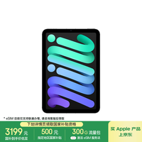苹果 Apple iPad mini 7 2024款 平板电脑（A17 Pro、128GB、5G版、深空灰色）