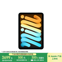苹果 Apple iPad mini7 2024款 平板电脑（A17 Pro、256GB、5G版、蓝色）