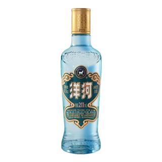 洋河 大曲高线 42%vol 浓香型白酒 211ml 单瓶装