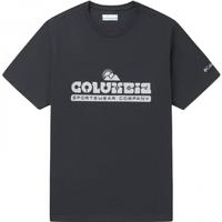 Columbia哥伦比亚户外25春夏男子简约圆领运动短袖T恤AE1363 001 S (170/92A)