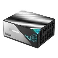 华硕 ASUS雷神二代系列电源ROG玩家国度白金全模组电源/PCIE5.0/神光同步/OLED屏/日系电容/黑神话装机 雷神2代1600W【钛金模组 ATX3.0】