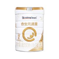 BIOSTIME 合生元 派星 婴儿配方奶粉 2段900g