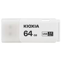 KIOXIA 铠侠 隼闪系列 TransMemory U301 USB 3.2 U盘 白色 64GB USB-A
