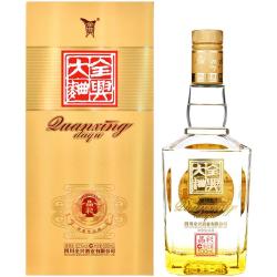 全兴大曲 晶彩金 52度浓香型白酒 500ml单瓶装