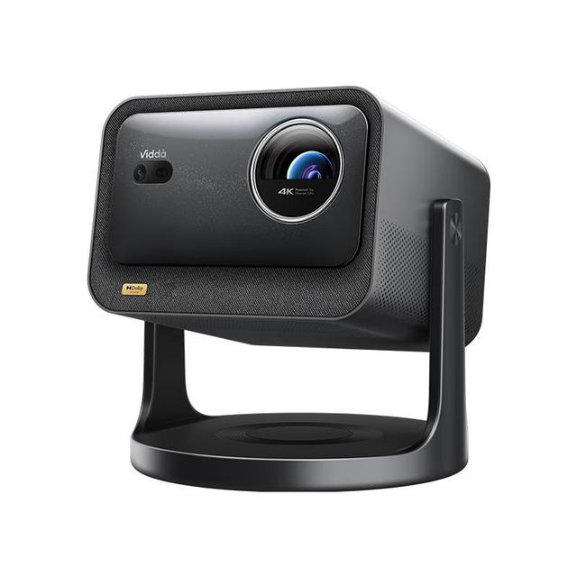 Vidda C3 海信4K超高清纯三色激光投影仪