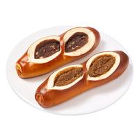 俏侬碱水乳酪棒双拼（生巧榛子味+生椰拿铁味）90g*8个/盒 【双拼】碱水乳酪棒720g/盒