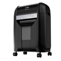 科密10张22分钟18L碎纸机保密办公家用碎纸机低噪音大型商务办公文件粉碎机4级保密可带钉碎纸碎卡DS07