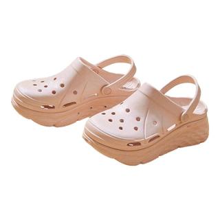 斯凯奇Skechers凉鞋女白色厚底休闲鞋运动沙滩鞋子111267 白色/WHT 37