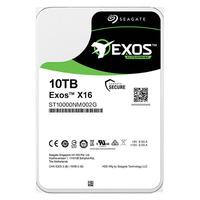 SEAGATE 希捷 银河Exos X16系列 3.5英寸 企业级硬盘 10TB (7200rpm、256MB) ST10000NM002G