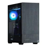 扎曼 ZALMAN思民 电脑机箱 15.6寸高清显示屏 全侧透海景房机箱 支持360水冷/Type-C/支持横/竖装显卡 Z10 DS 机箱