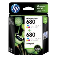 HP 惠普 680系列 1VU97AA 墨盒 彩色 2支装