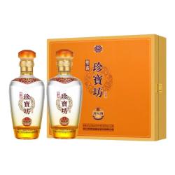 双沟 珍宝坊封坛酒 42%vol 浓香型白酒 500ml*2瓶 礼盒装