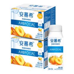 安慕希 黄桃燕麦酸奶  箱装 16盒 200g