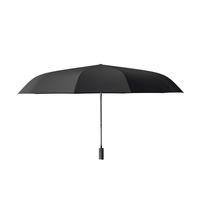 ZUODU 左都 全自动雨伞自动伞东晴雨伞雨具折叠伞女大号伞大雨伞男晴雨两用 暗夜绿