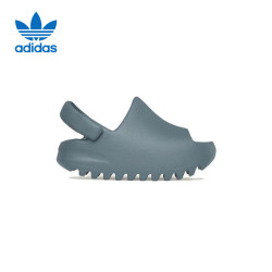 adidas 儿童婴童YEEZY slide海洋椰子运动拖鞋ID2354UK6K23