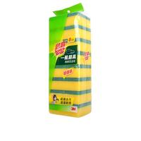 Scotch-Brite 思高 G6218 海绵百洁布 9.8*6.8*3cm 8片